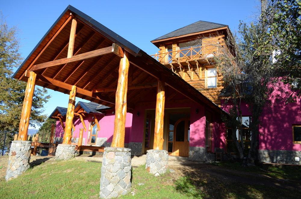 Complejo Puerto Malen Club De Montana Hotel Villa Pehuenia Exterior foto